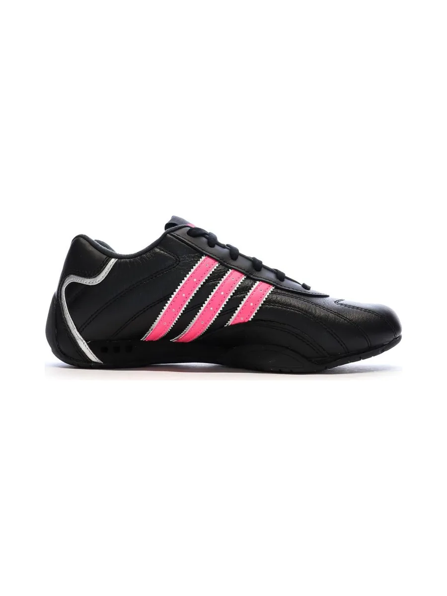 Baskets Noires Fille Adidas Adiracer 2