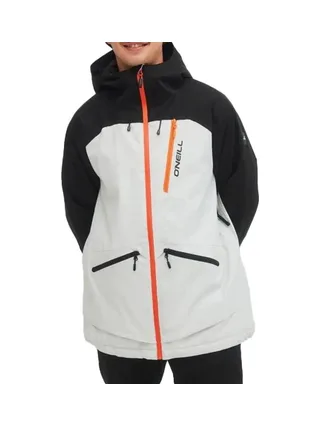 Manteau de ski Écru/Noir Homme O'Neill Total Disorder 1