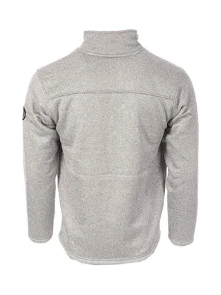 Veste Polaire Gris Homme Paname Brothers Sherpa 2