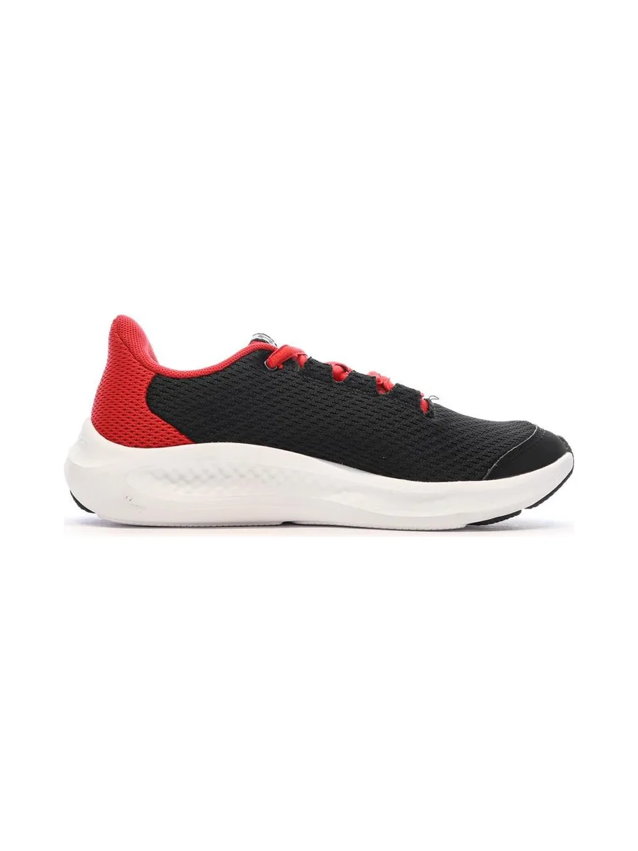 Baskets Garçon Noire/Rouge Garçon Under Armour Charged Pursuit 3