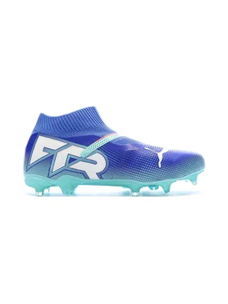 Chaussures de Football Bleues Homme Puma Future 7 Match+ LL FG/AG 2