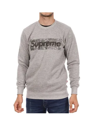 Sweat Gris Homme Supreme Grip Alaba 1