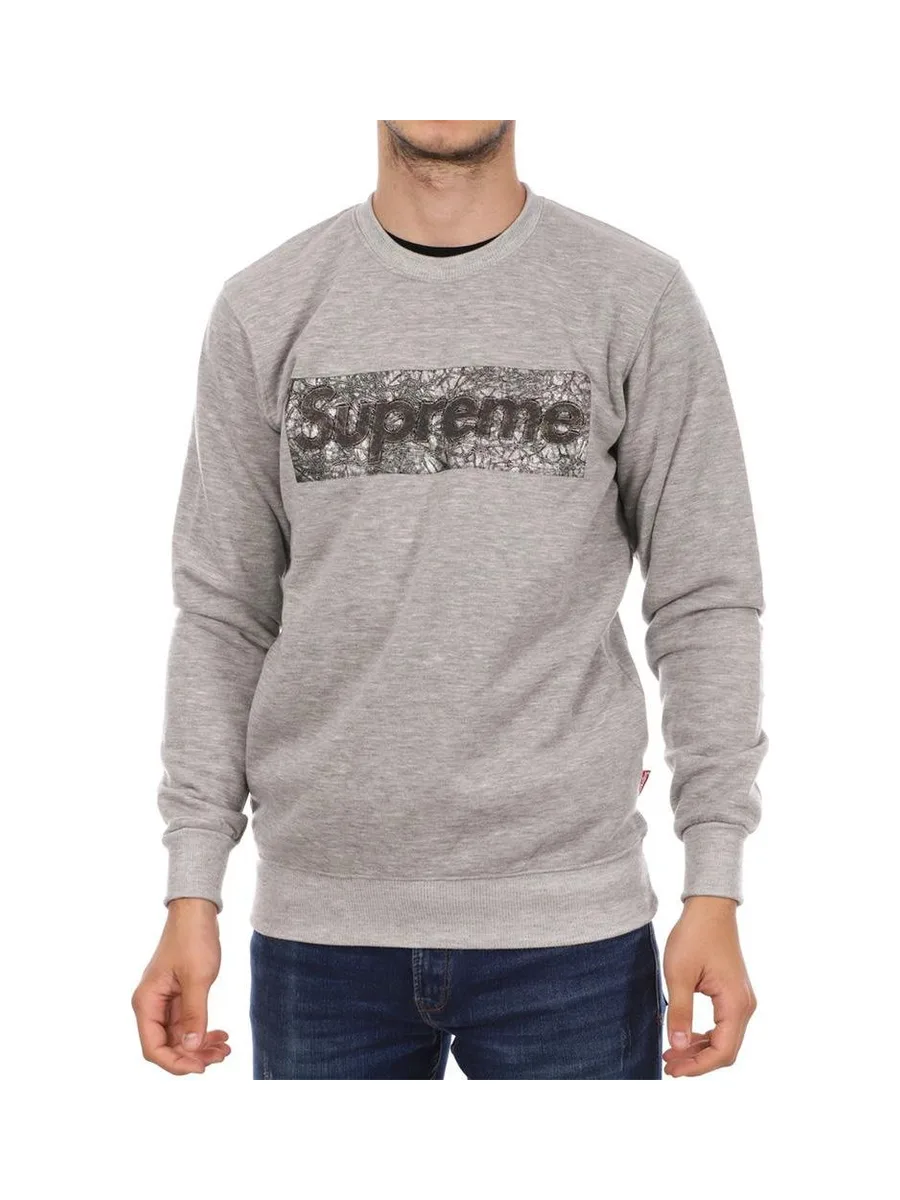 Sweat Gris Homme Supreme Grip Alaba 2