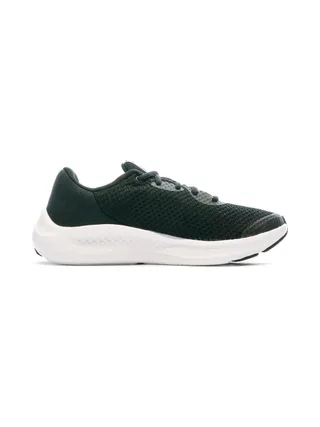 Chaussures de Running Noir/Blanc Femme Under Armour Charged Pursuit 3 2