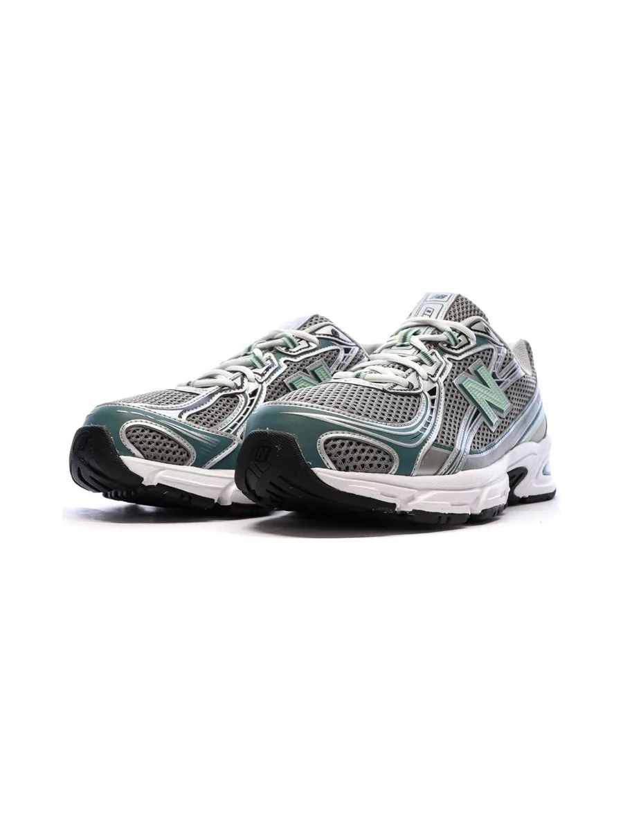 Baskets Vertes/Argent Homme New Balance 740 7