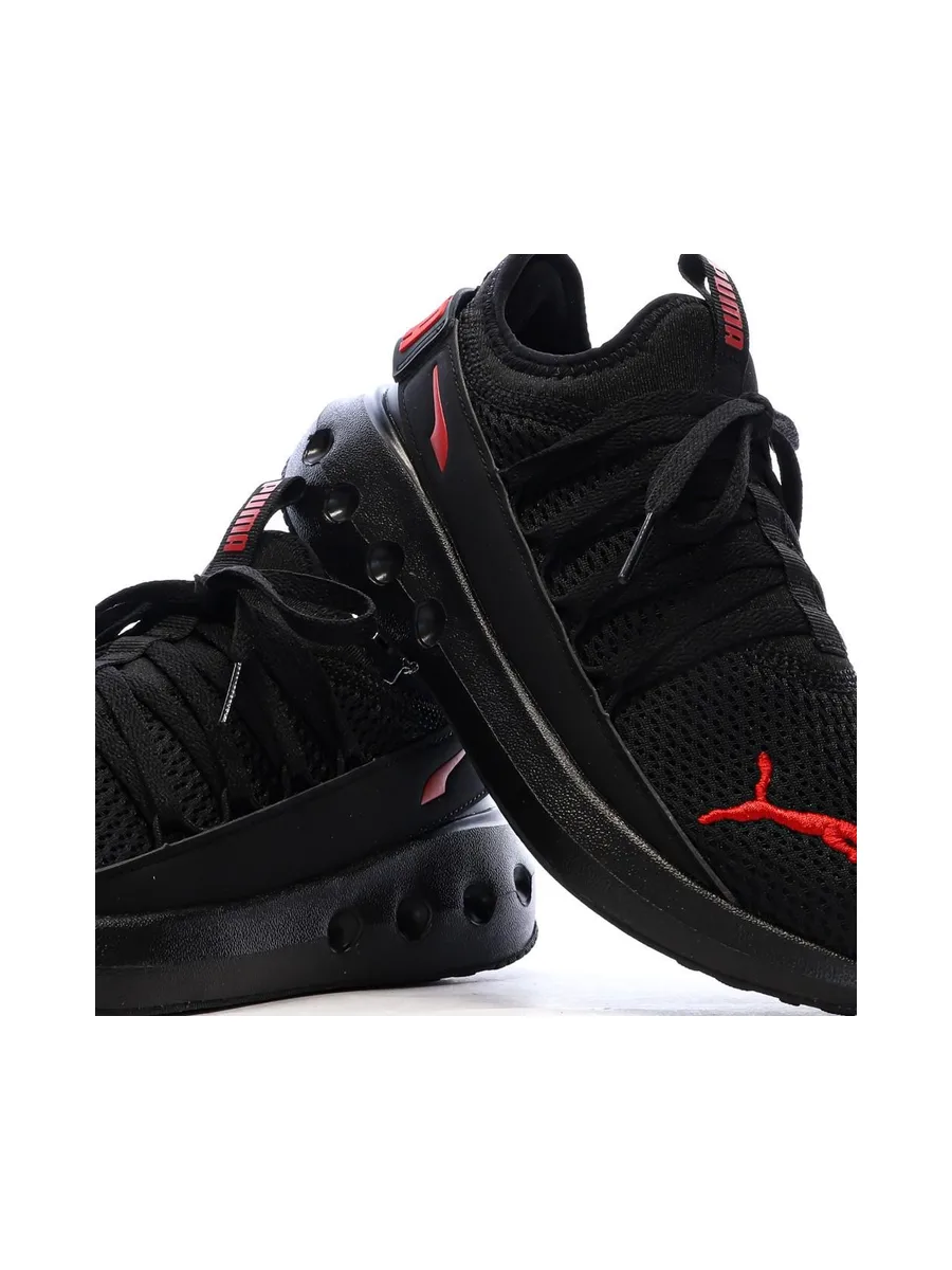 Chaussures de Sport Noir/Rouge Garçon/Homme Puma Softride Carson 8