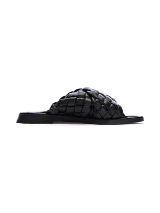 Sandales Noir Femme Replay Betty Cross 2