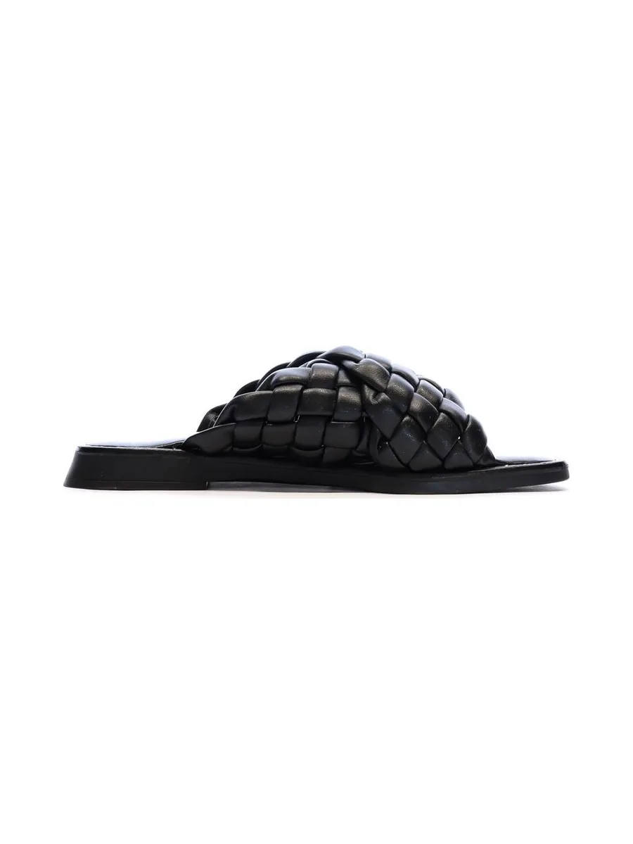 Sandales Noir Femme Replay Betty Cross 2