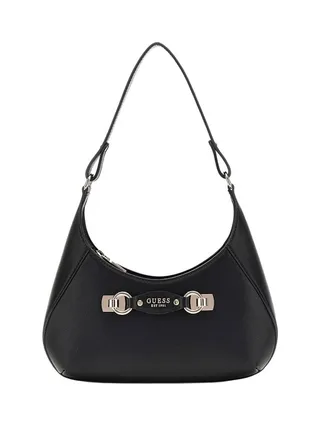 Sac à Main Noir Femme Guess Mimina 1