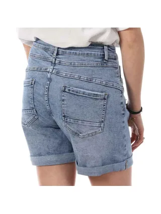 Short Bleu Femme Monday Premium Long Please 2