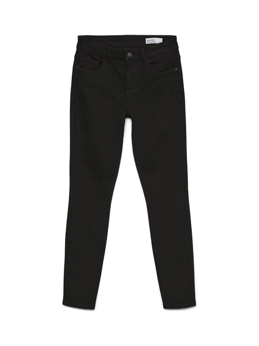 Jean Slim Noir Vero Moda Christa 3