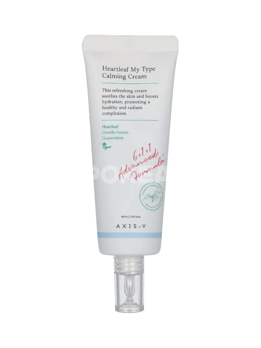 Axis-Y Heartleaf My Type Calming Cream 60ml 2