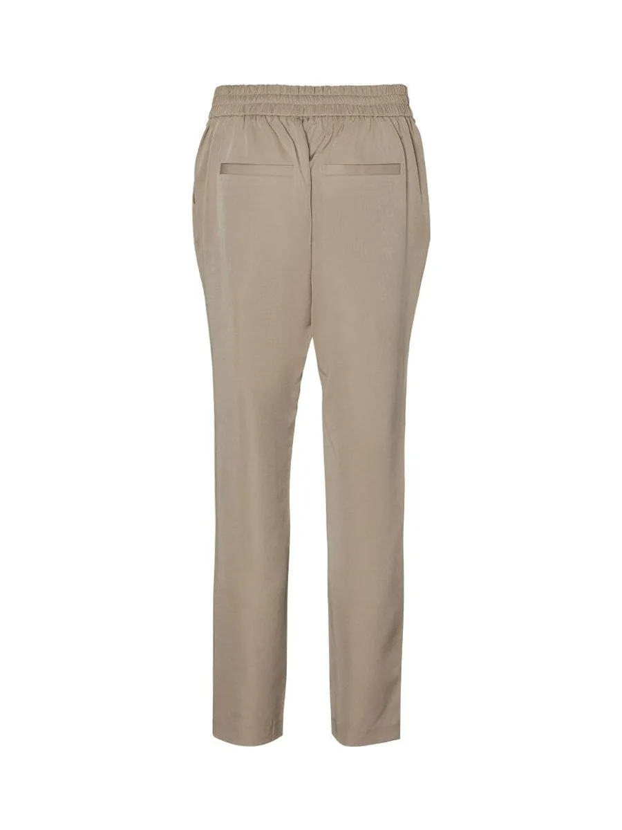 Pantalon fluide Beige Femme Vero Moda Raya 3
