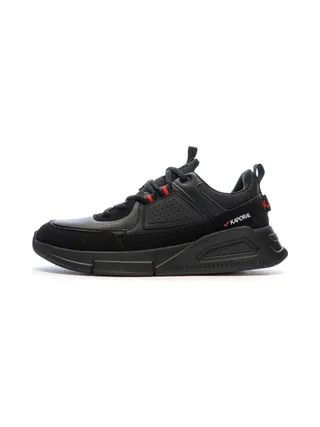 Baskets Noir Homme Kaporal Dolpi 1