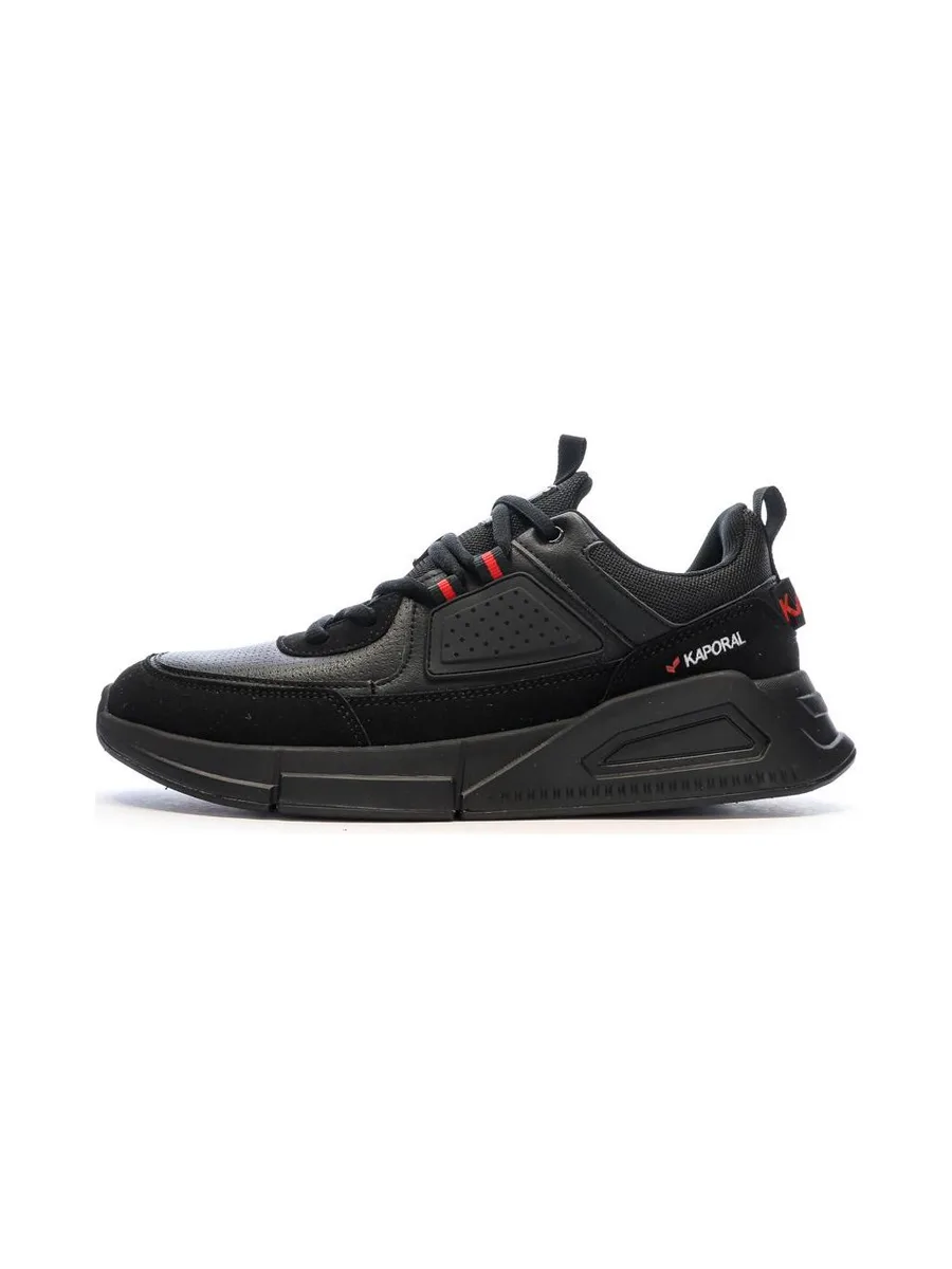 Baskets Noir Homme Kaporal Dolpi 2