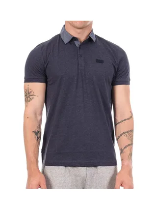 Polo Bleu Marine Homme TBS ARSON 1