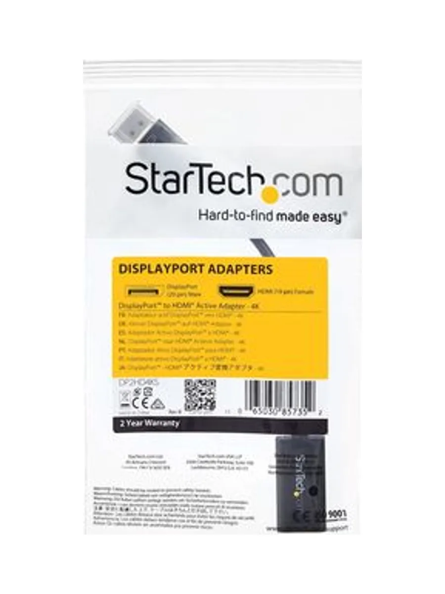 DisplayPort to HDMI 4k Adapter Converter 6