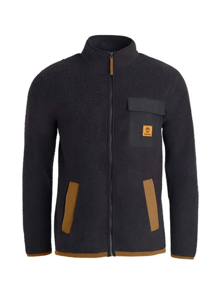 Veste Sherpa Noir Homme Timberland TB0A65SU 3
