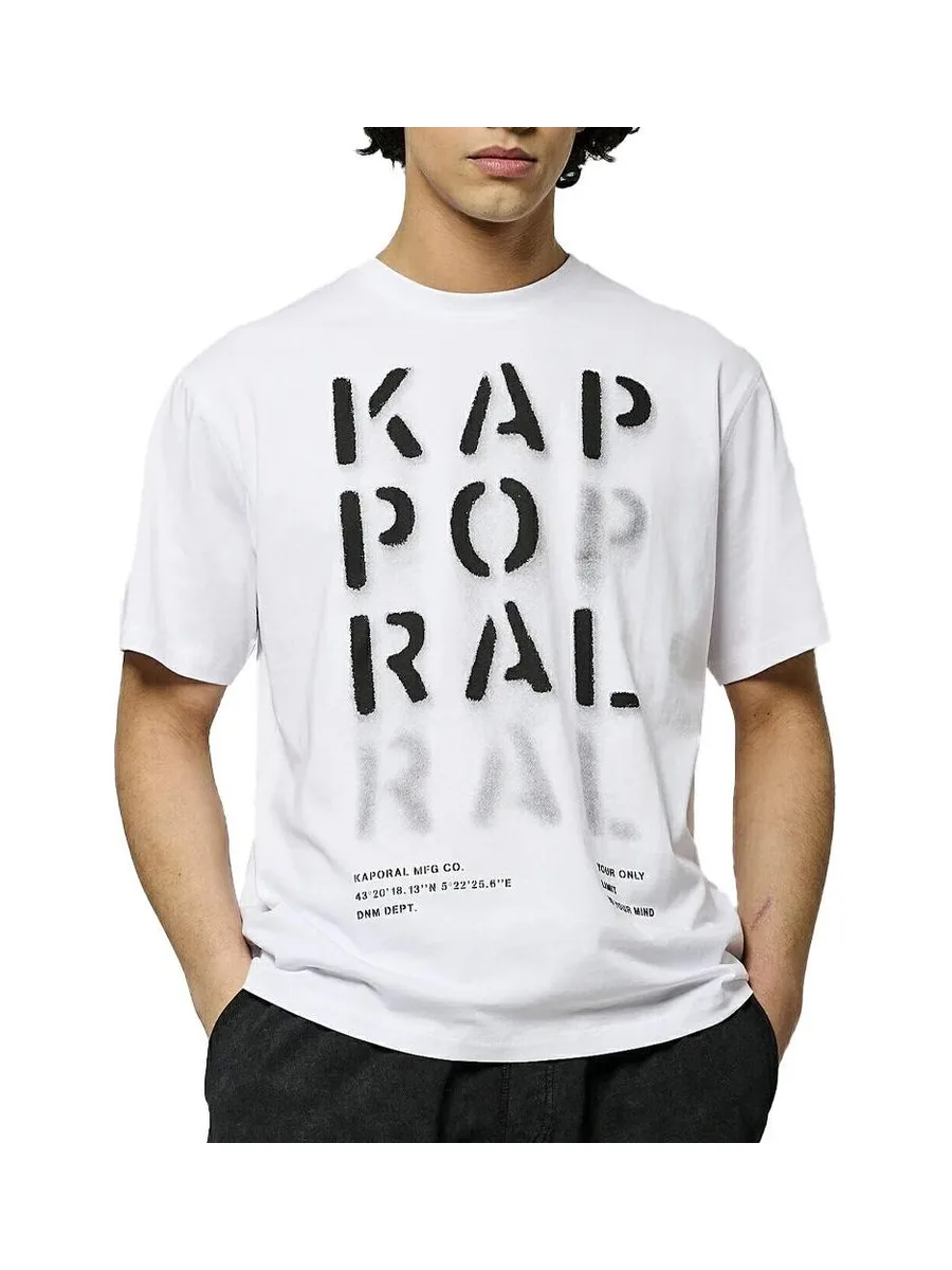 T-shirt Blanc Homme Kaporal Tibom 2