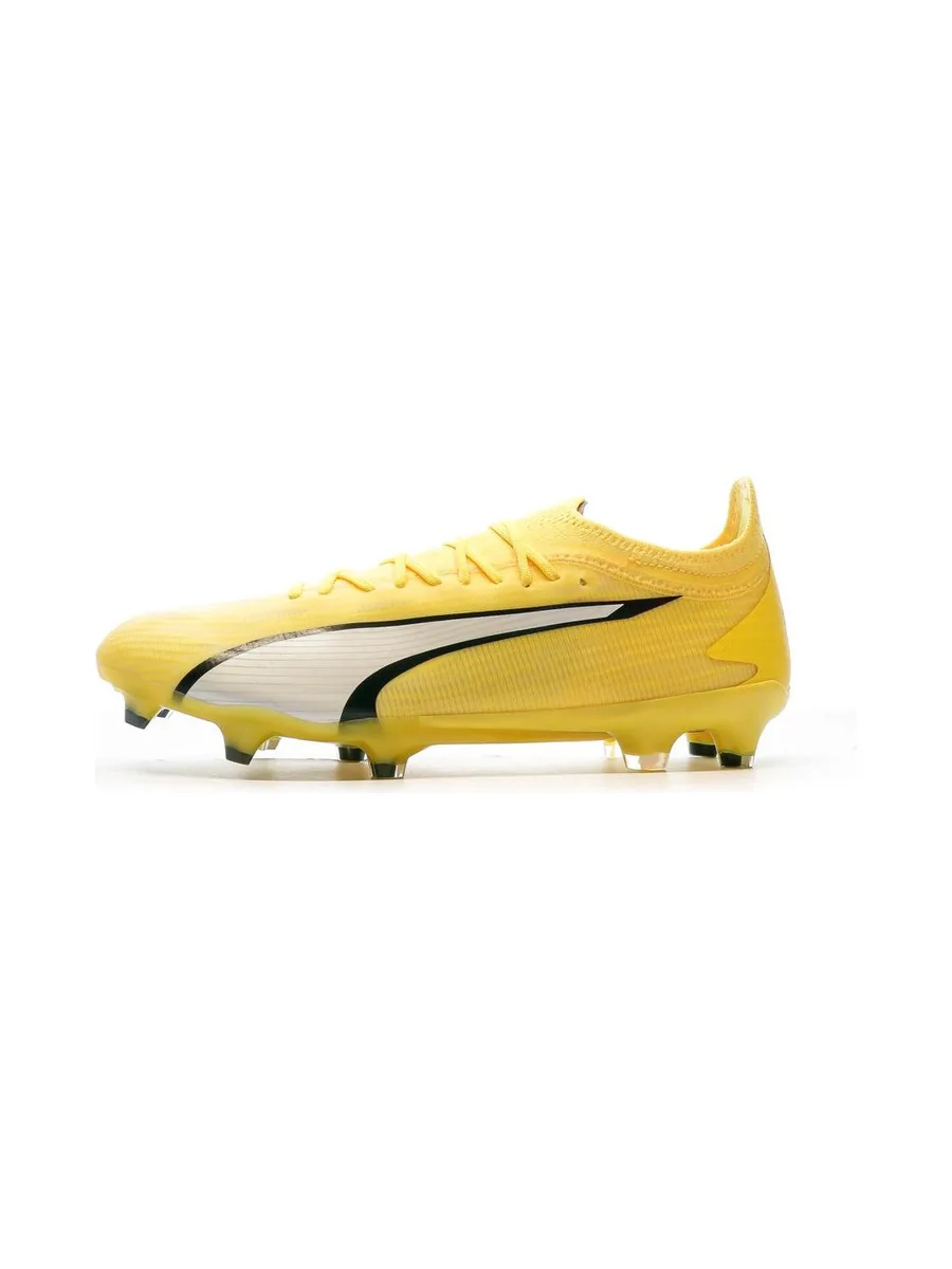 Chaussures de football Jaune/Noire Homme Puma Ultra Ultimate 107311 2