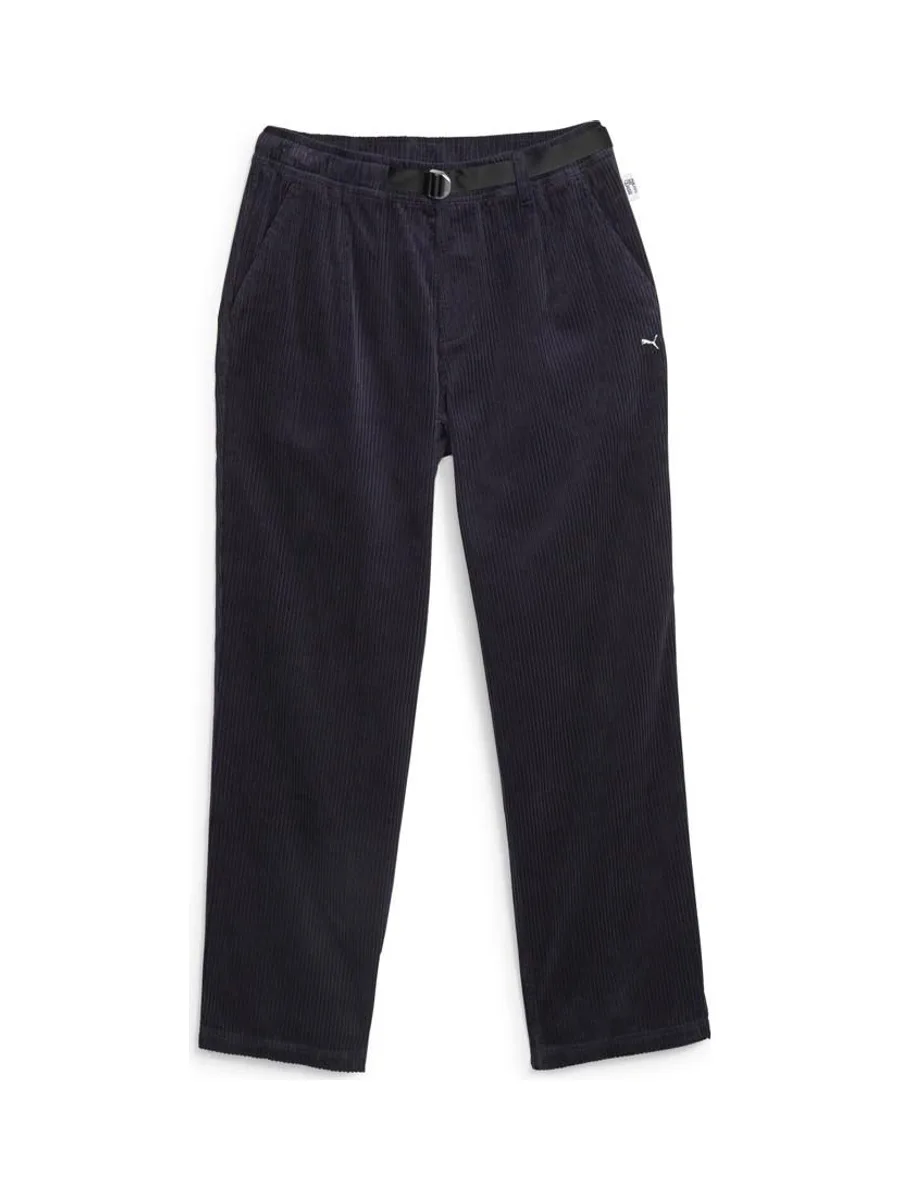 Pantalon Velours Marine Homme Puma Mmq Corduroy 2