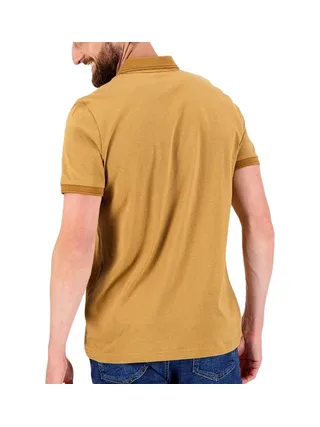 Polo Jaune Homme TBS ATTONPOL14027 2