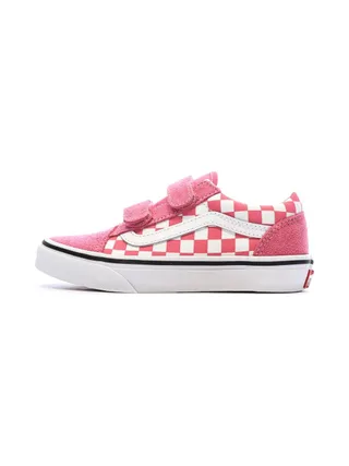 Baskets Rose Fille Vans Old Skool VN000CYWCHL1 1