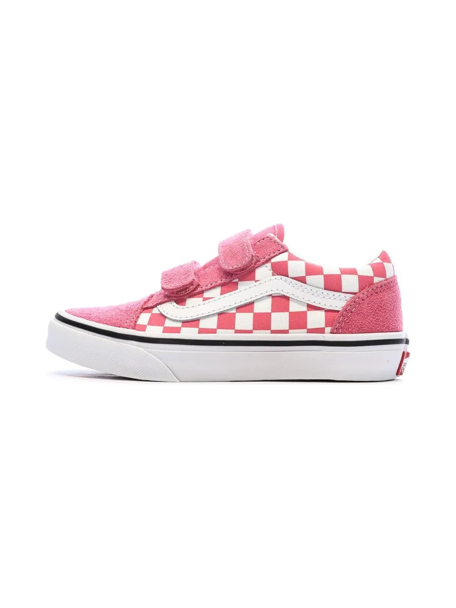 Baskets Rose Fille Vans Old Skool VN000CYWCHL1 2