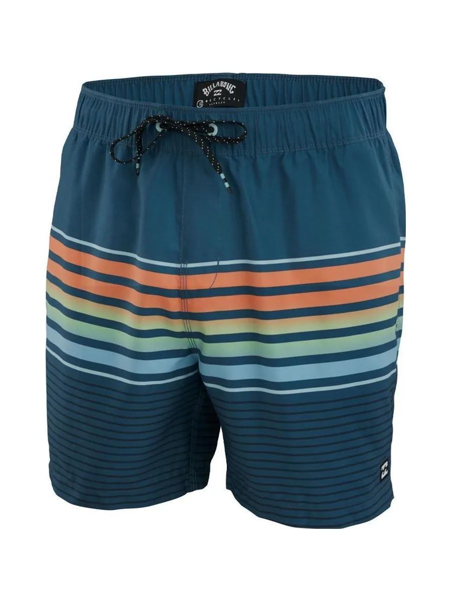 Short de bain Turquoise Garçon BillabongStriper Layback 2
