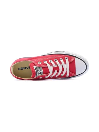 All Star Baskets Rouge homme/femme Converse 4