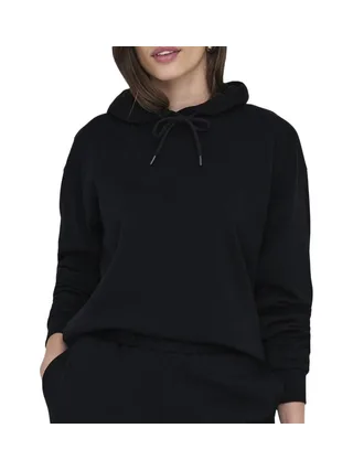 Sweat Noir Femme JDY Amalfi 1