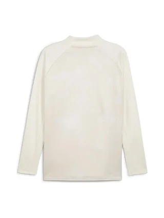 OM Sweat Prématch Beige Homme Puma 23/24 2