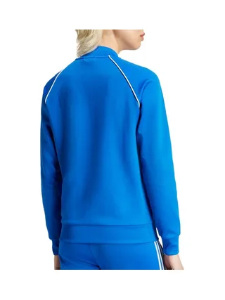 Veste Bleu Femme Adidas Track Top 2