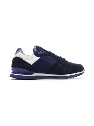 Baskets Bleu Marine Homme Pepe jeans London Berg 2