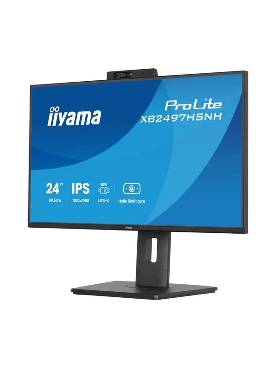 iiyama ProLite XB2497HSNH-B1 24IN IPS LCD 4MS 1920X1080 350CD/M2 HDMI/DP/USB 2 computer monitor 7