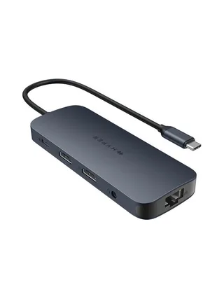 HyperDriveEcoS Gen2 DualHDMI USB-C 11in1 3