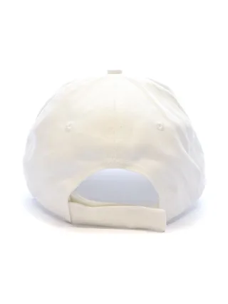 Casquette Blanche/Noire Homme Puma Logo bb 3