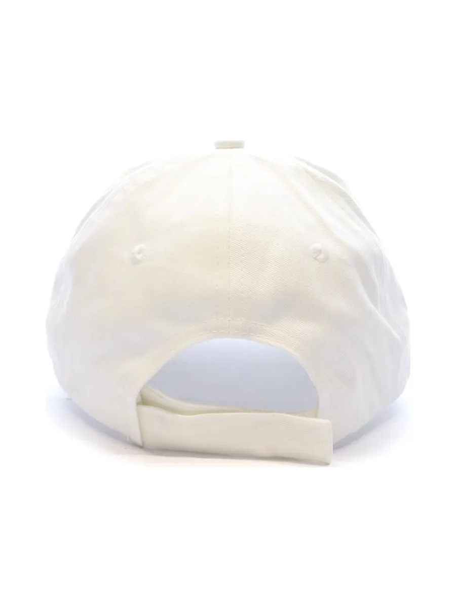 Casquette Blanche/Noire Homme Puma Logo bb 4