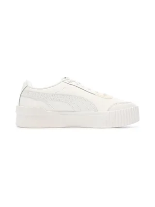 Baskets Blanches Femme Puma Carina Lift 2