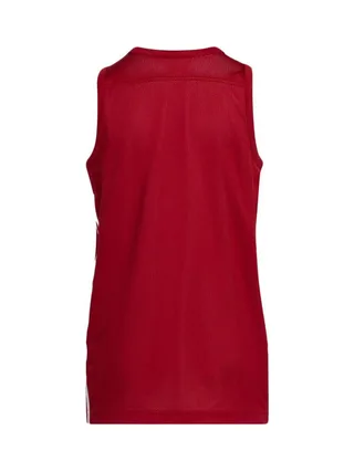 Maillot de basketball Rouge Garçon Adidas Spee 3