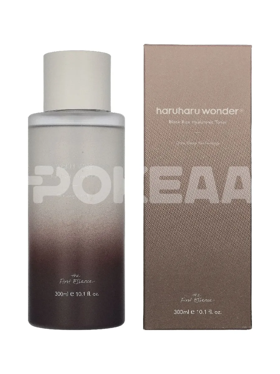 Haruharu Wonder Black Rice Hyaluronic Toner 300ml 1
