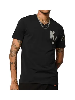 T-Shirt Noir Homme Kaporal BARNY1 1