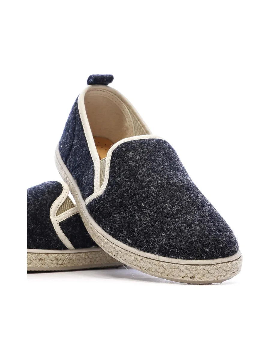 Espadrilles Marines Enfant Pare Gabia Andu 8