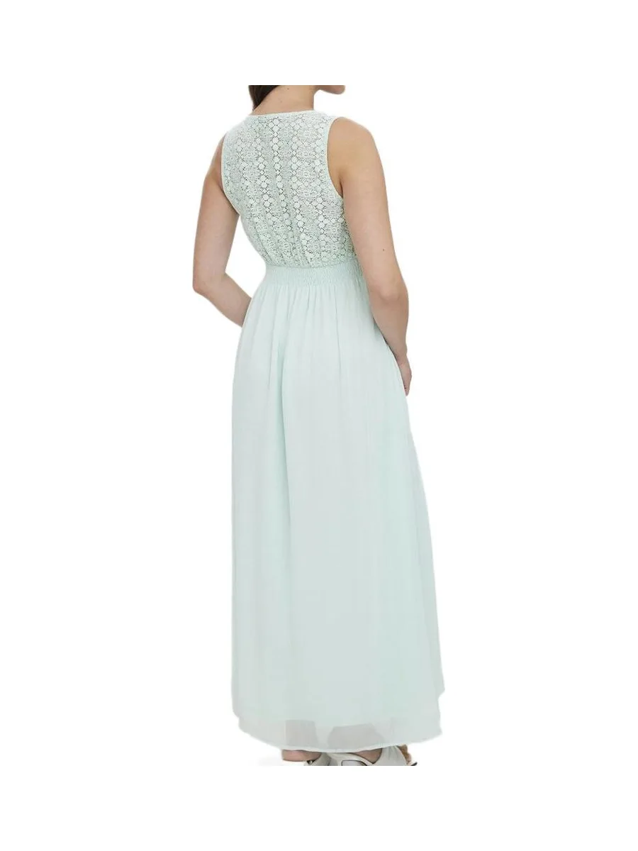Robe Vert Pale Femme Vero Moda Marternity Ancle 3