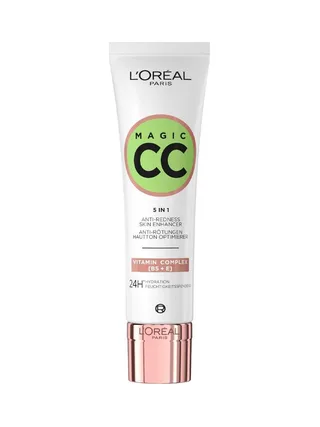 CC C'est Magic Magic Anti-Redness L'Oréal Paris Cream SPF 20 1