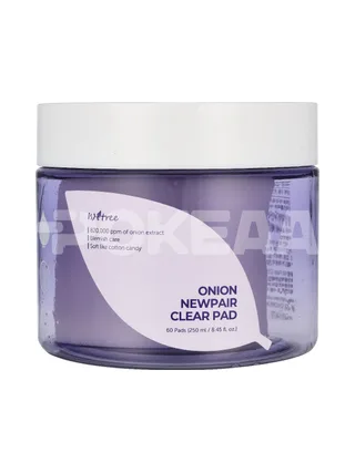 Isntree Onion Newpair Clear Pad 250ml - 60 Pads 2