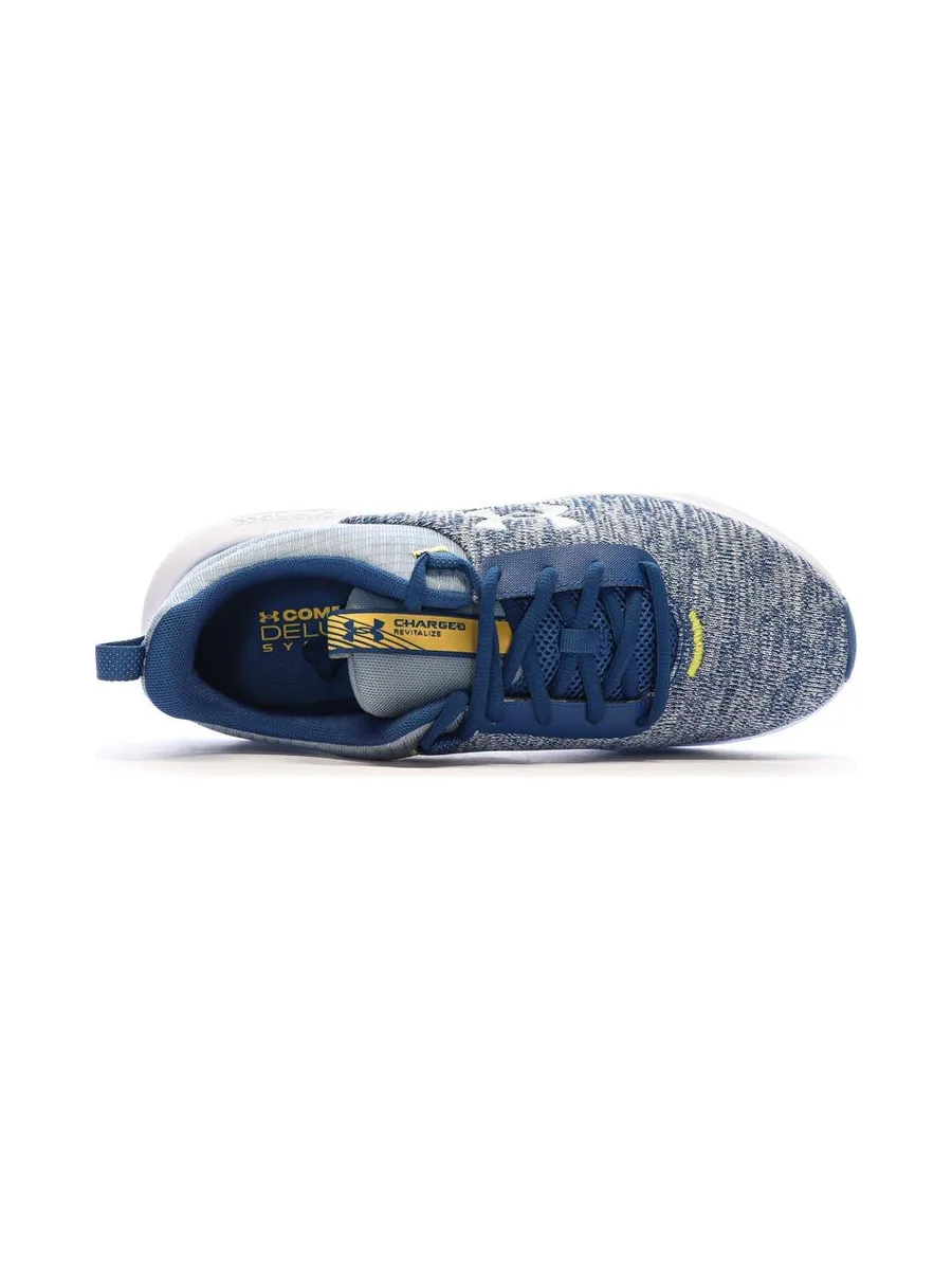 Chaussures de running Bleu Homme Under Armour Charged Revitalize 5