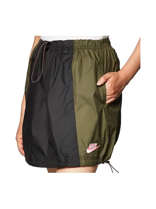 Jupe Noir/Kaki Femme Nike Skirt 1