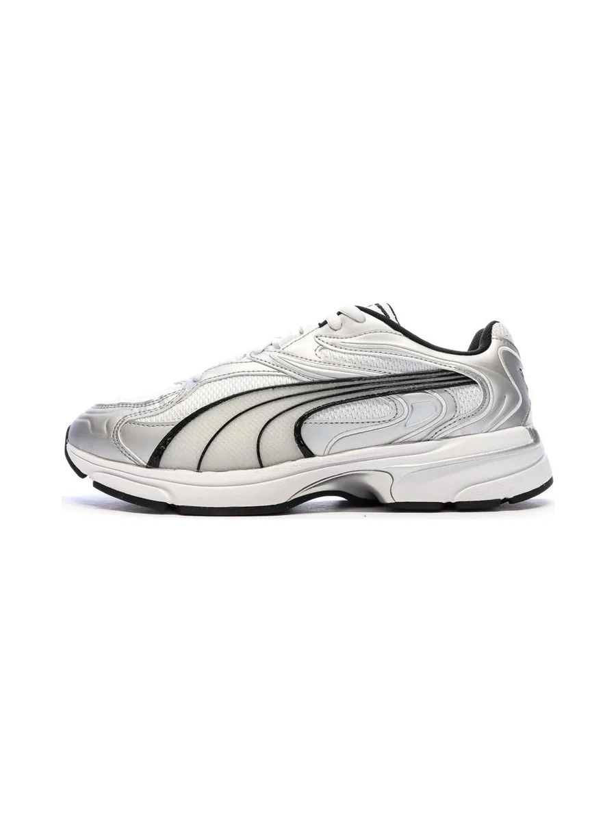 Baskets Gris Homme Puma Extos Millenium 2