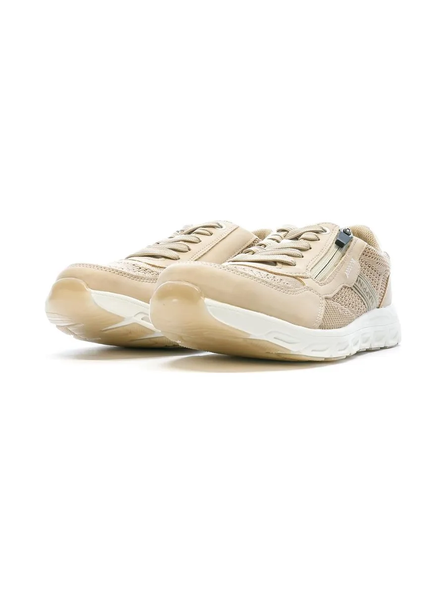 Baskets Beige Femme RELIFE Looplace 7